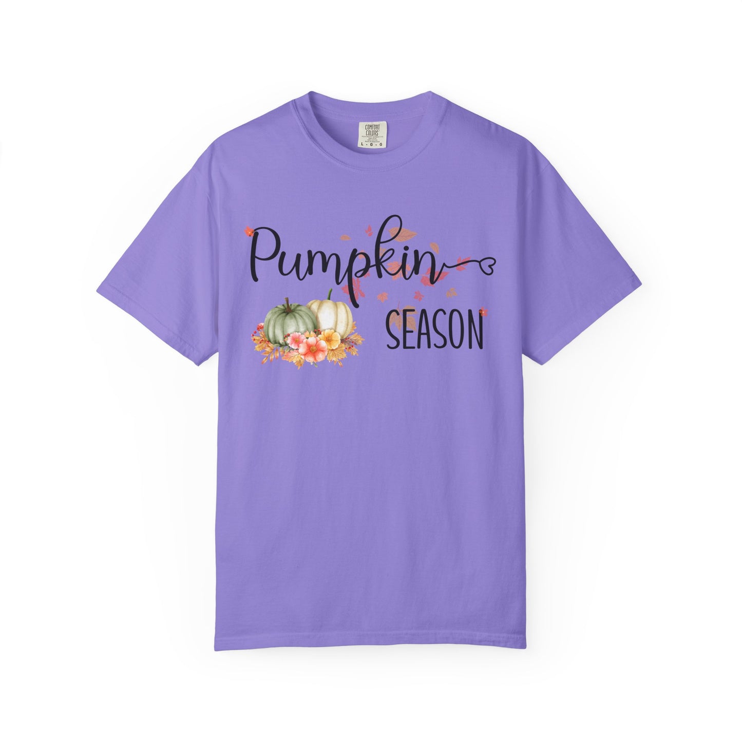 Pumpkin Season Shirt, Fall Tee, Comfort Colors