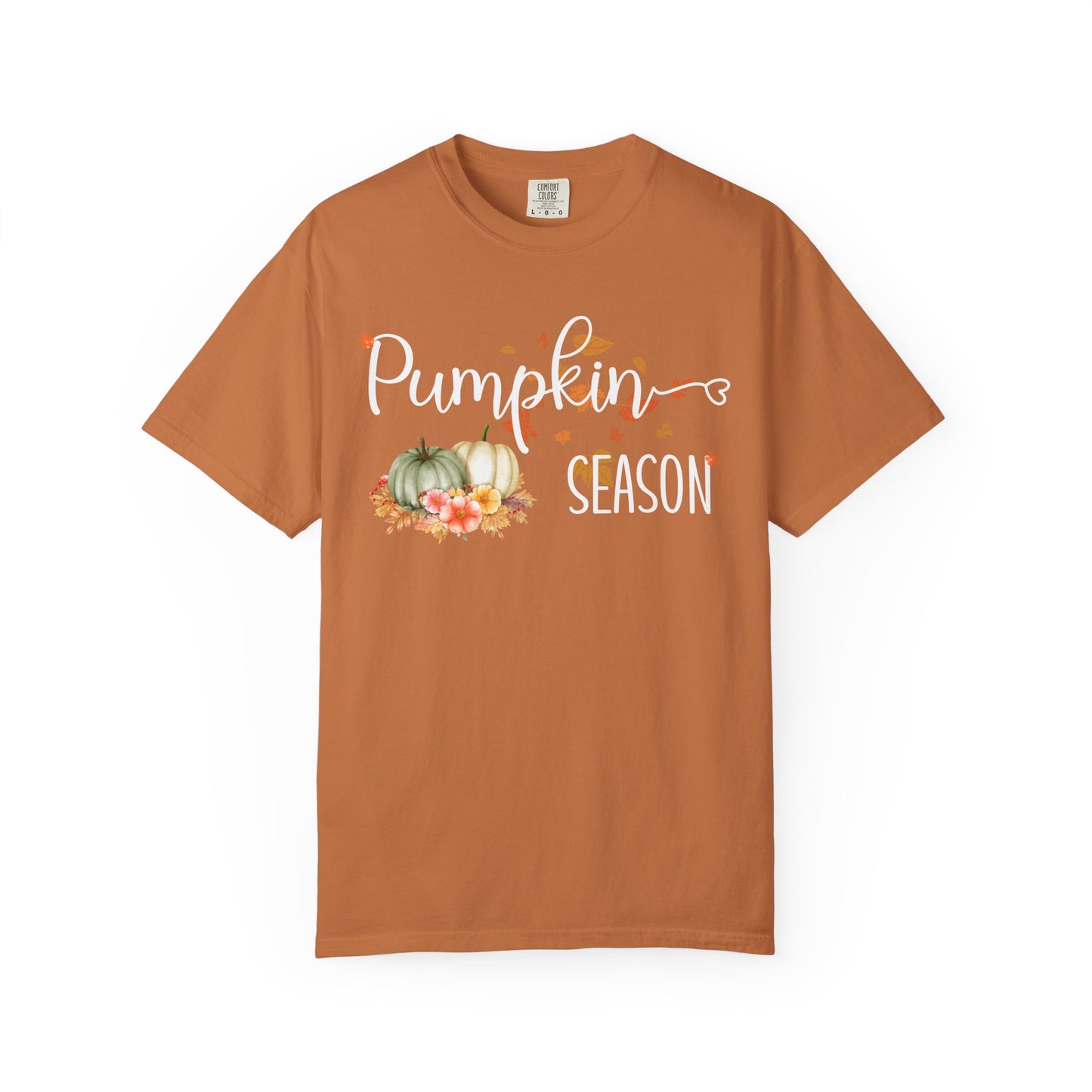 Pumpkin Season Shirt, Fall Tee, Comfort Colors