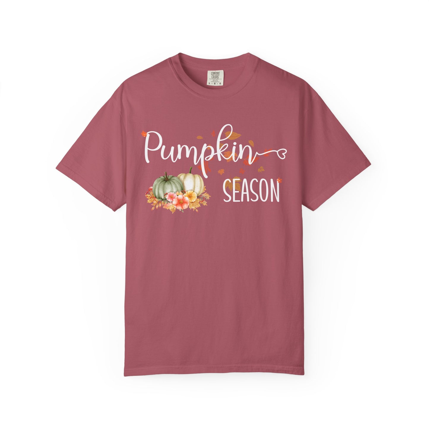 Pumpkin Season Shirt, Fall Tee, Comfort Colors