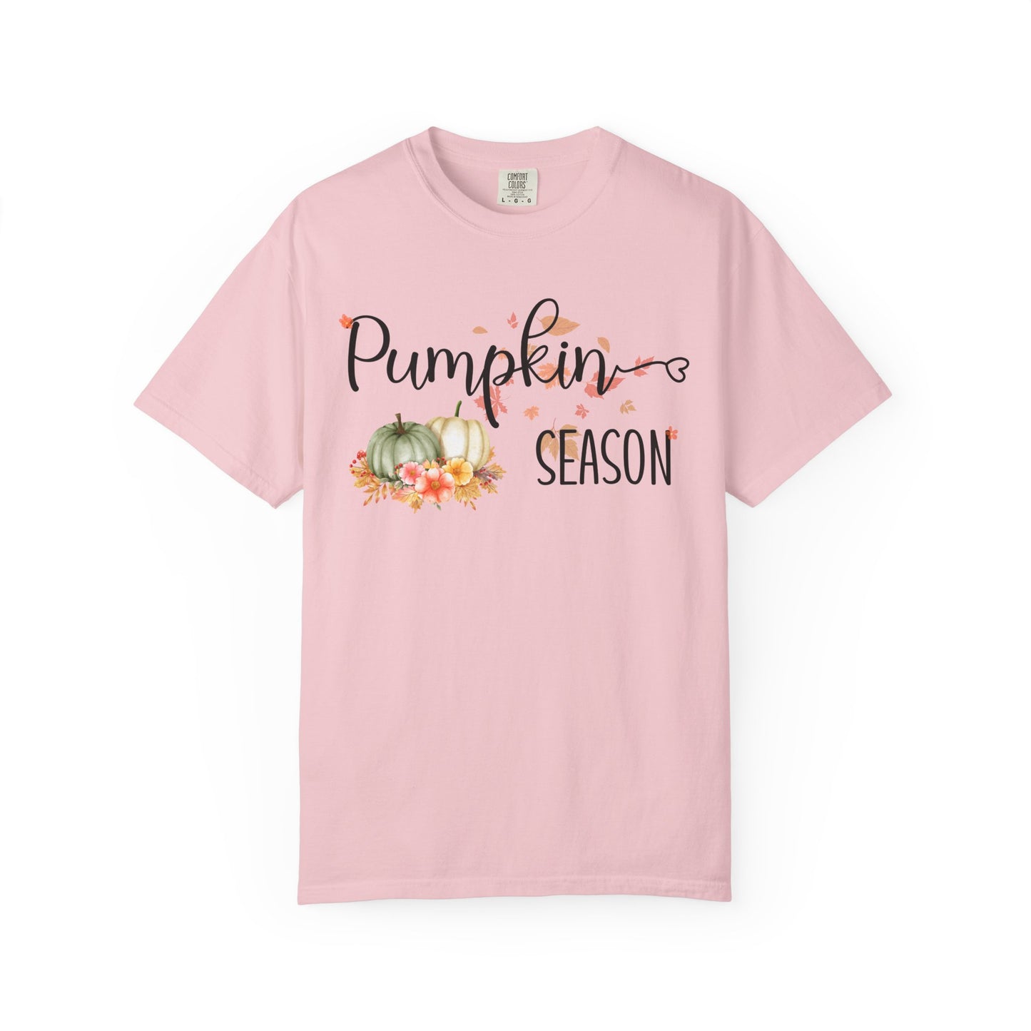 Pumpkin Season Shirt, Fall Tee, Comfort Colors