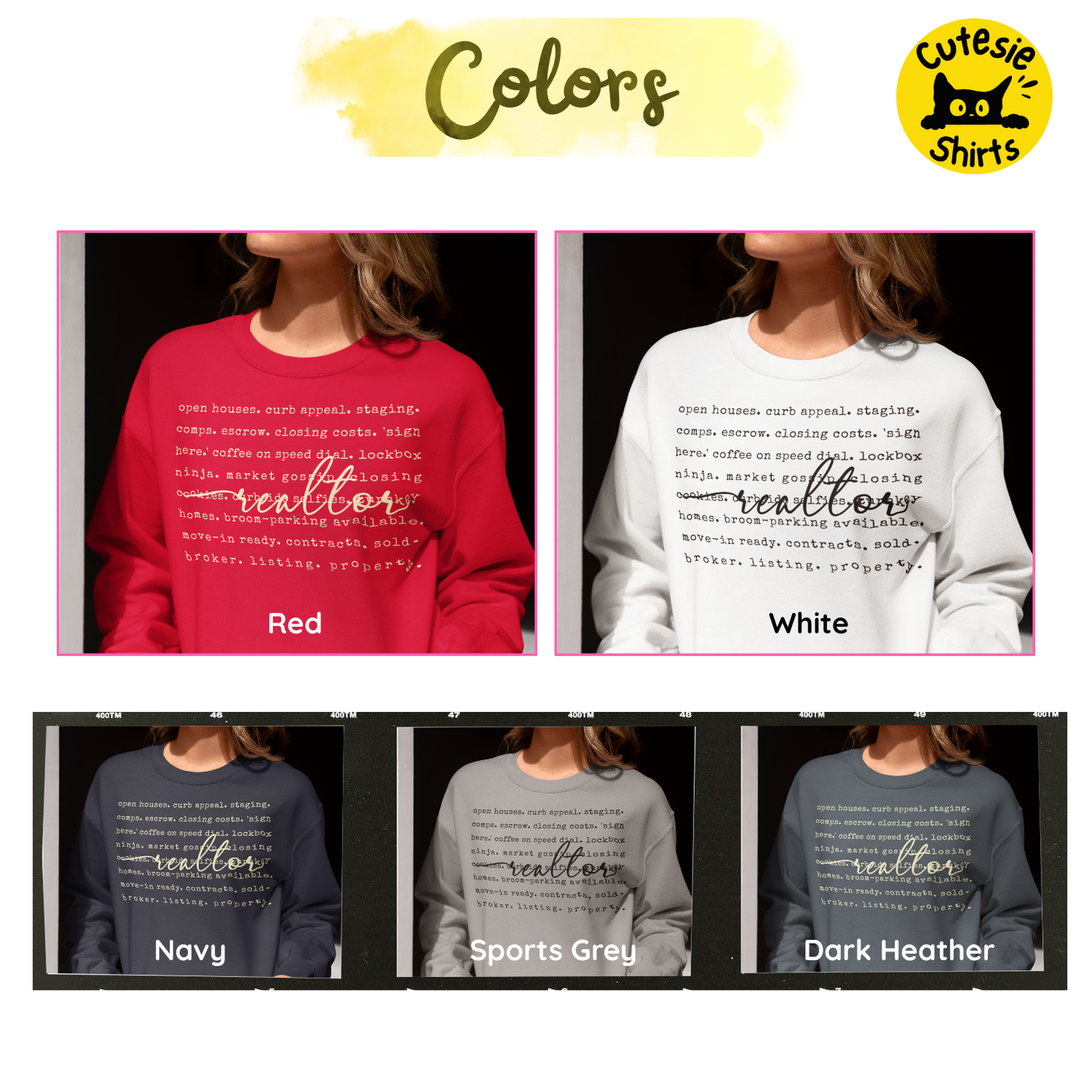 Realtor Definition Cozy Sweatshirt, Fall Thankful Shirt, Holiday Season Gift, Trendy Fall Tee, Thanksgiving Vibes