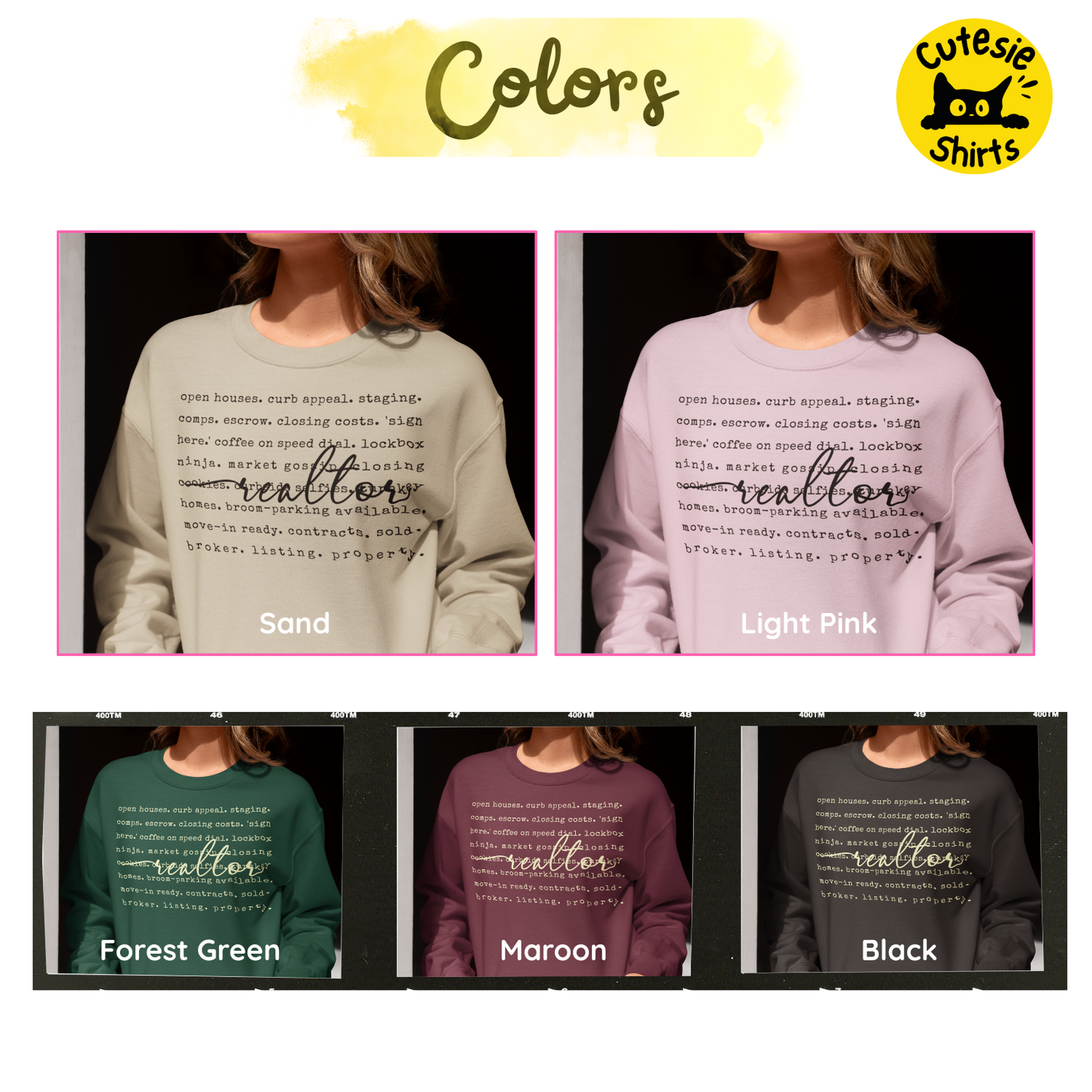Realtor Definition Cozy Sweatshirt, Fall Thankful Shirt, Holiday Season Gift, Trendy Fall Tee, Thanksgiving Vibes