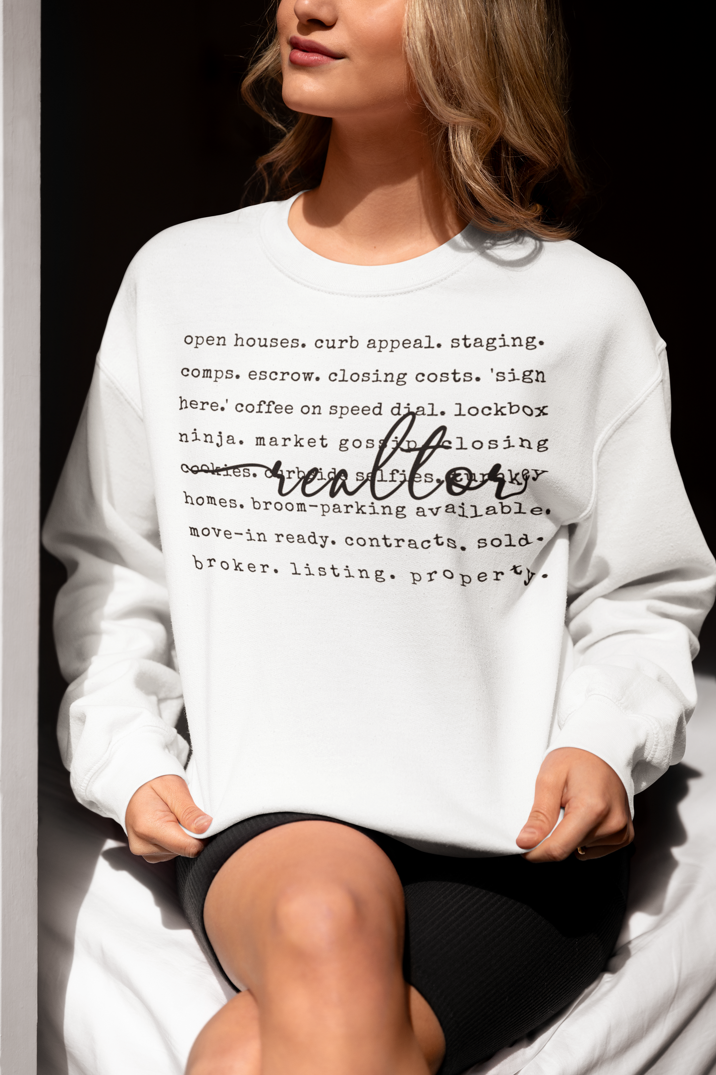 Realtor Definition Cozy Sweatshirt, Fall Thankful Shirt, Holiday Season Gift, Trendy Fall Tee, Thanksgiving Vibes