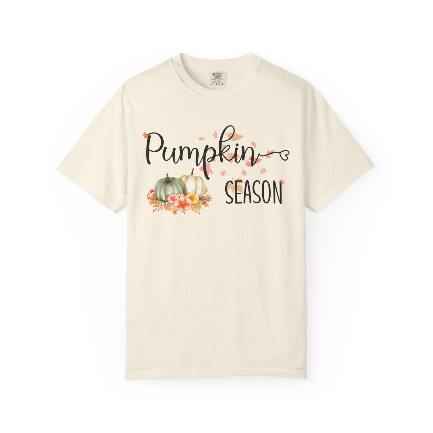 Pumpkin Season Shirt, Fall Tee, Comfort Colors