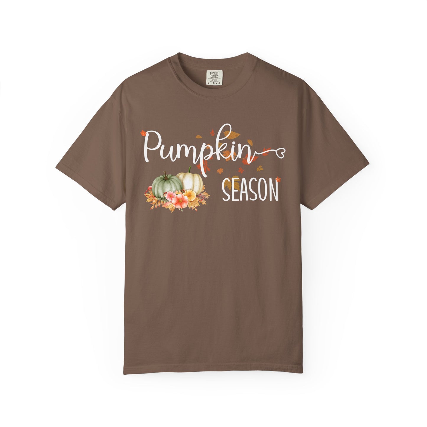 Pumpkin Season Shirt, Fall Tee, Comfort Colors