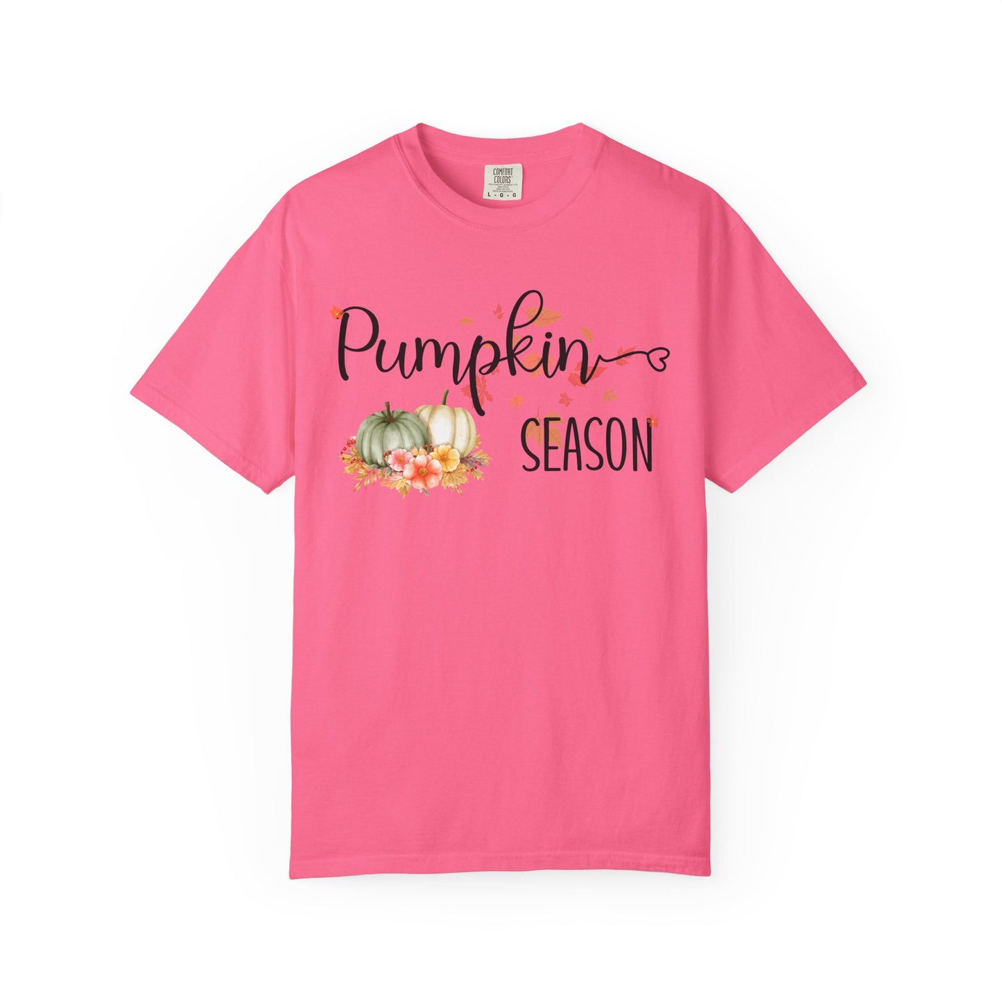 Pumpkin Season Shirt, Fall Tee, Comfort Colors