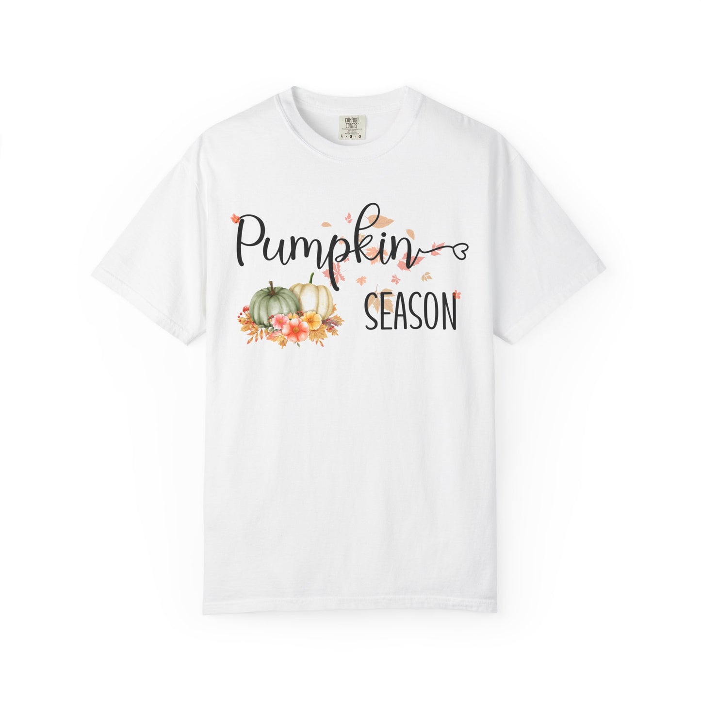 Pumpkin Season Shirt, Fall Tee, Comfort Colors