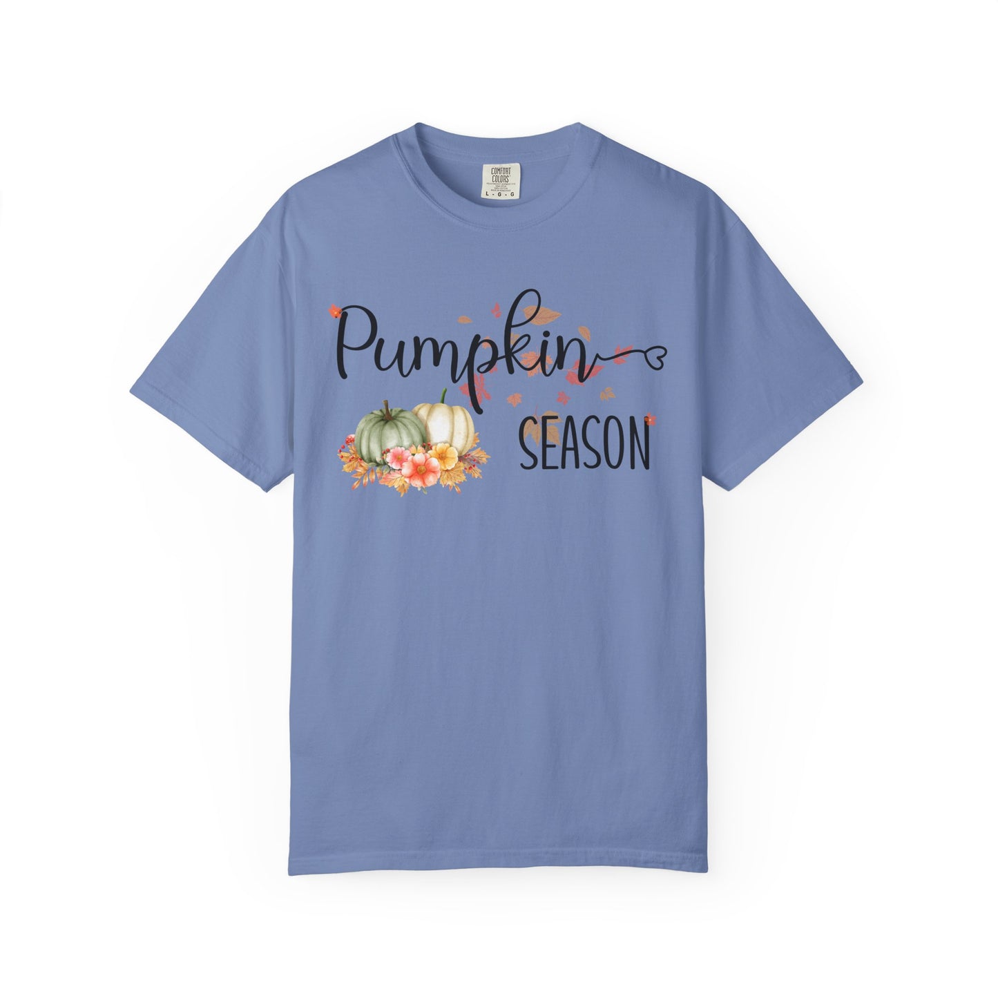 Pumpkin Season Shirt, Fall Tee, Comfort Colors