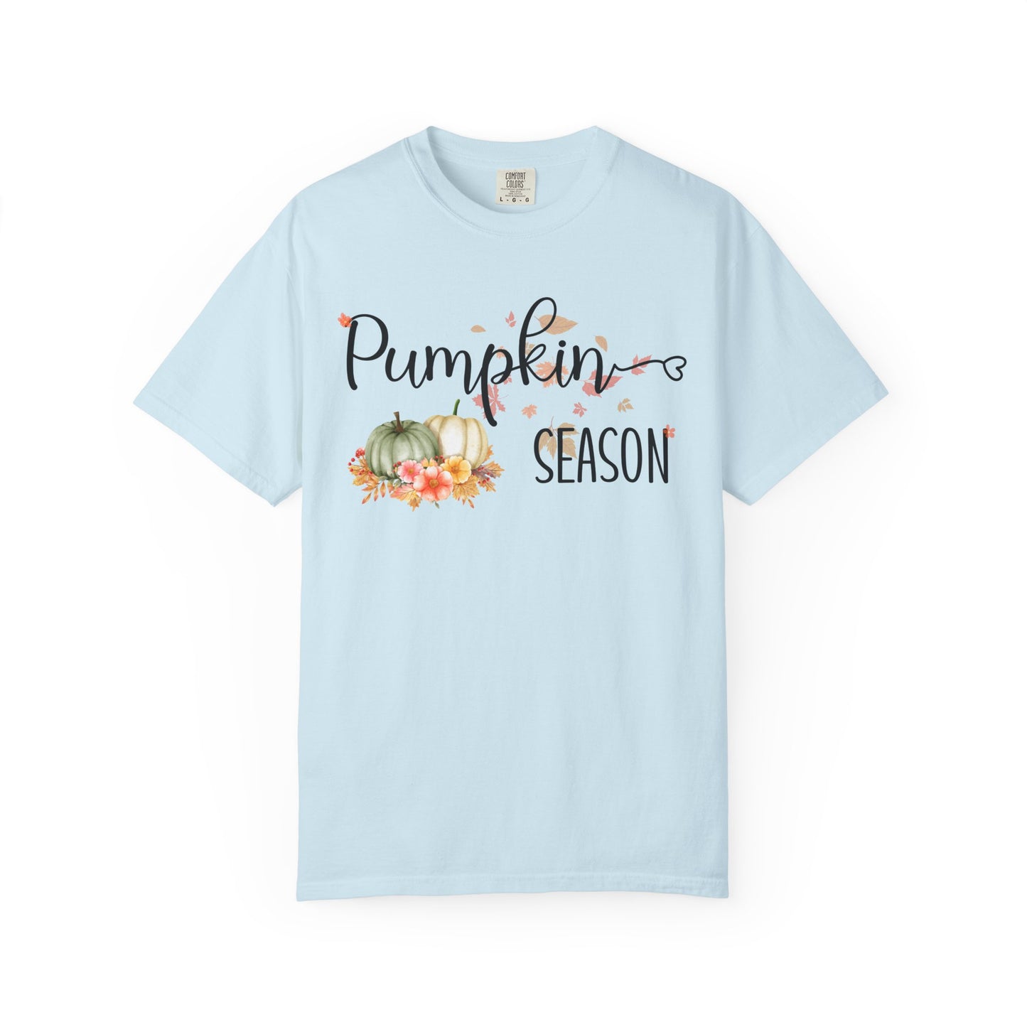Pumpkin Season Shirt, Fall Tee, Comfort Colors