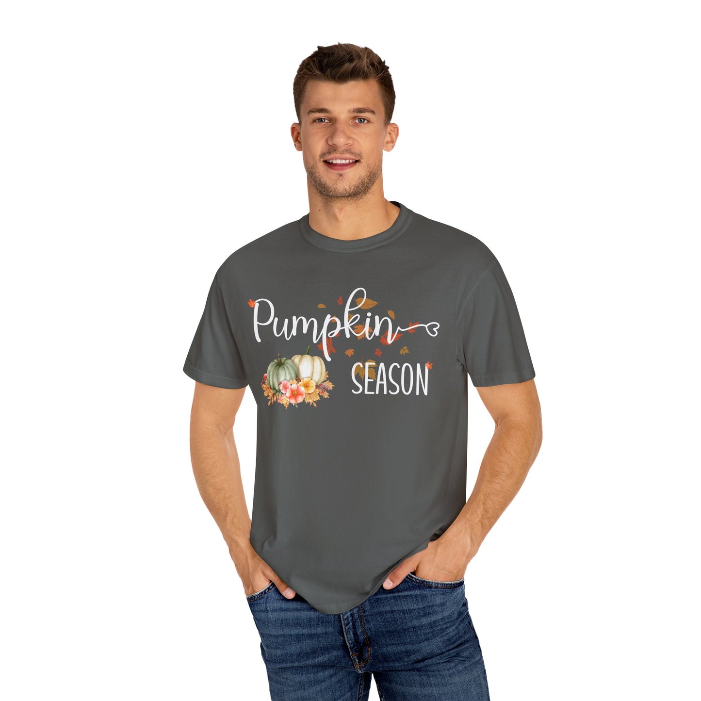 Pumpkin Season Shirt, Fall Tee, Comfort Colors