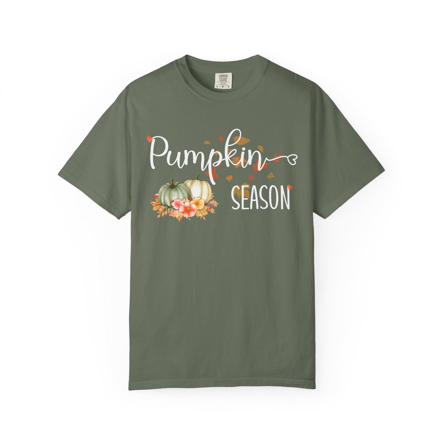 Pumpkin Season Shirt, Fall Tee, Comfort Colors