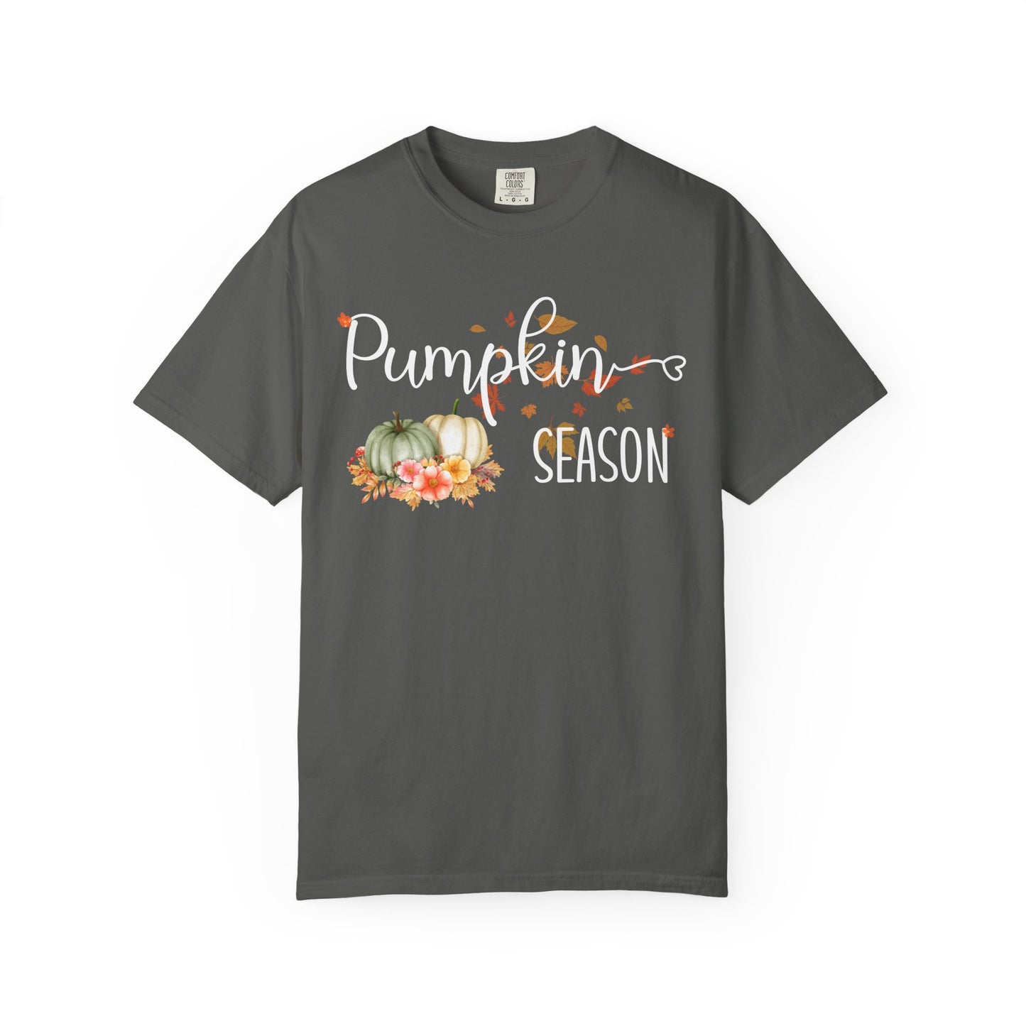 Pumpkin Season Shirt, Fall Tee, Comfort Colors