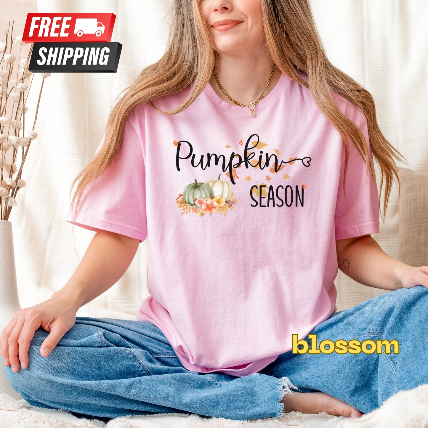 Pumpkin Season Shirt, Fall Tee, Comfort Colors